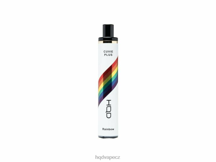 HQD CUVIE PLUS jednorázový duha 2F8ZL241 HQD CZ