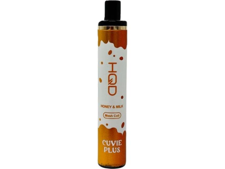 HQD CUVIE PLUS jednorázový med a mléko 2F8ZL173 HQD Praha