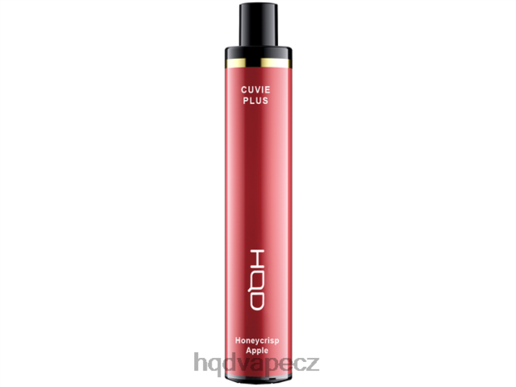 HQD CUVIE PLUS jednorázový medové jablko 2F8ZL175 HQD Vapes Online