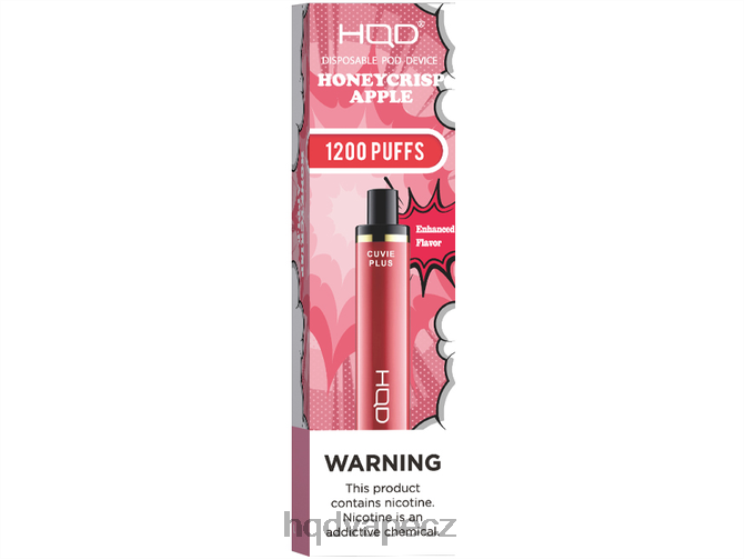 HQD CUVIE PLUS jednorázový medové jablko 2F8ZL175 HQD Vapes Online