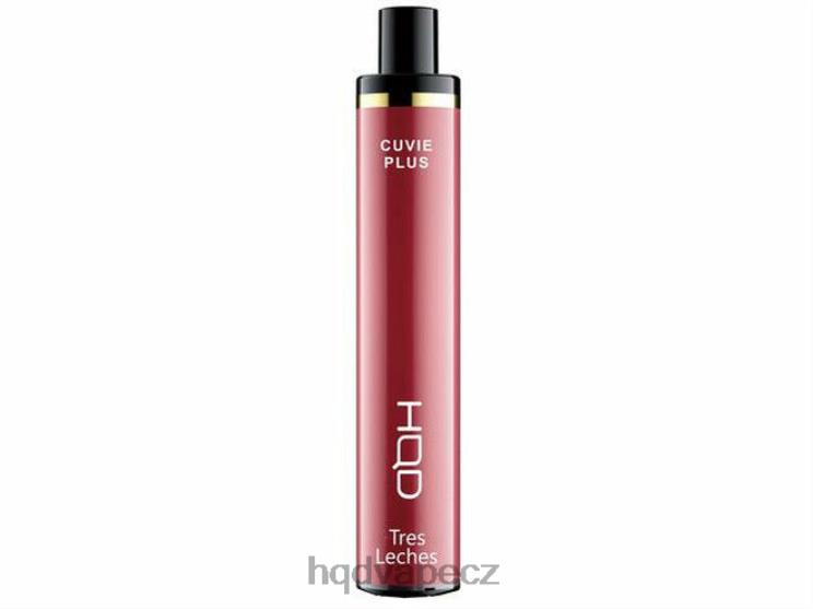 HQD CUVIE PLUS jednorázový tres leches 2F8ZL265 HQD Vapes Online