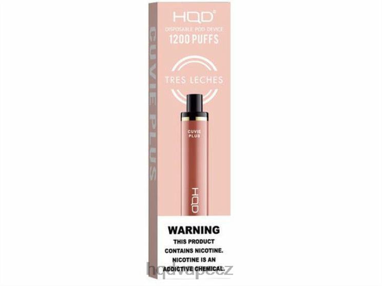 HQD CUVIE PLUS jednorázový tres leches 2F8ZL265 HQD Vapes Online