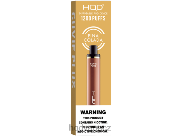 HQD CUVIE PLUS jednorázová vapa Piňa koláda 2F8ZL232 HQD Vape CZ