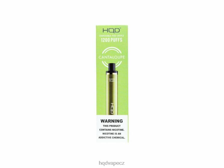 HQD CUVIE PLUS jednorázová vapa ananasový meloun 2F8ZL150 HQD Vape Best Flavor