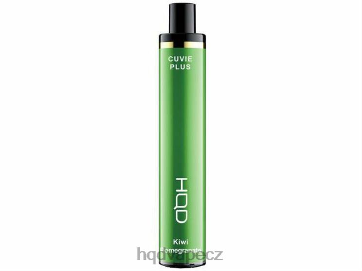 kiwi granátové jablko