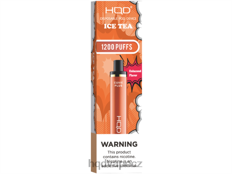 HQD CUVIE PLUS jednorázová vapa ledový čaj 2F8ZL203 HQD Praha