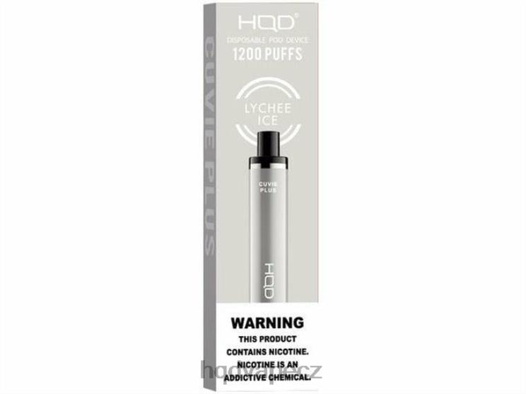 HQD CUVIE PLUS jednorázová vapa liči led 2F8ZL213 HQD Praha