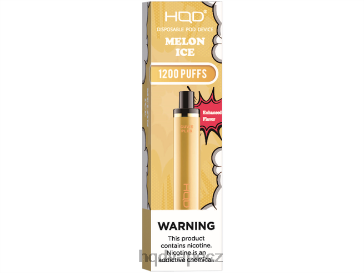 HQD CUVIE PLUS jednorázová vapa melounový led 2F8ZL219 HQD Vape Sale