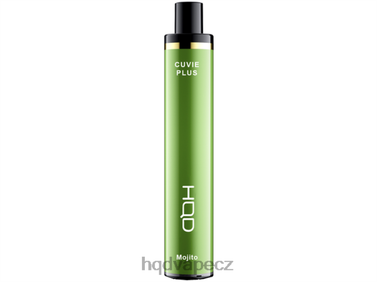 HQD CUVIE PLUS jednorázová vapa mojito 2F8ZL223 HQD Praha