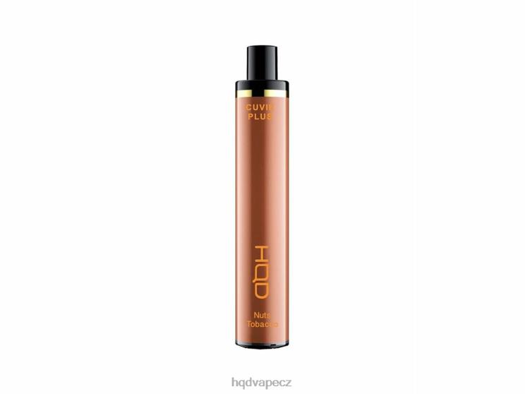 HQD CUVIE PLUS jednorázová vapa ořechový tabák 2F8ZL225 HQD Vapes Online