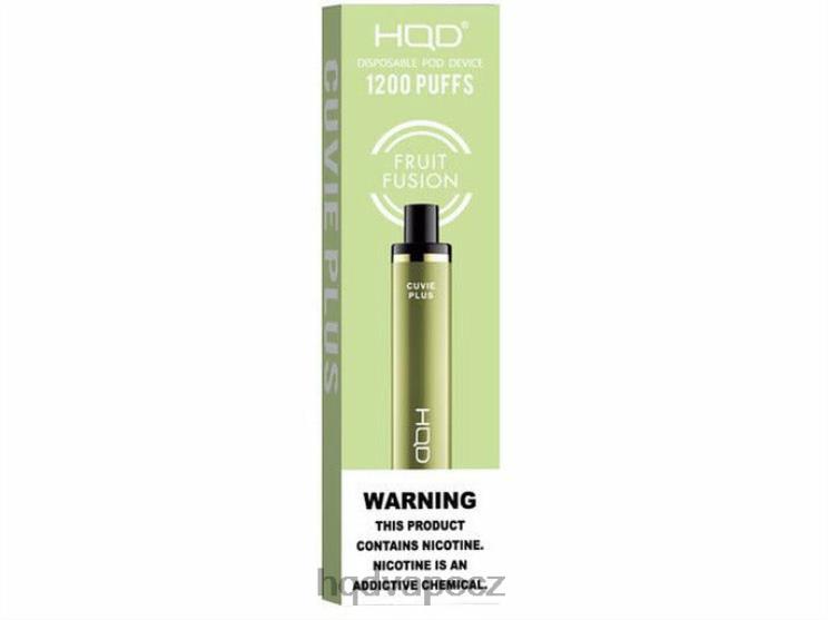 HQD CUVIE PLUS jednorázová vapa ovocná fúze 2F8ZL166 HQD Vape Cena