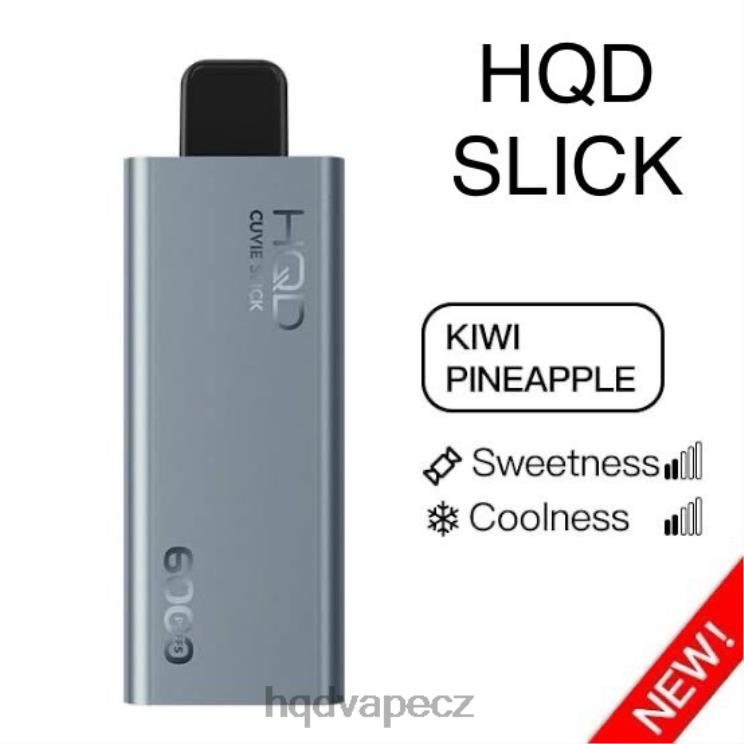 hladký kiwi ananas