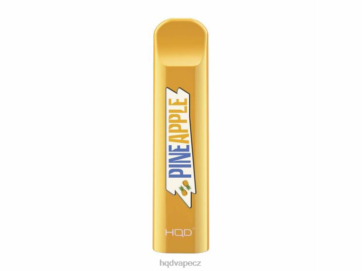 HQD CUVIE jednorázový ananas 2F8ZL182 HQD Vape CZ
