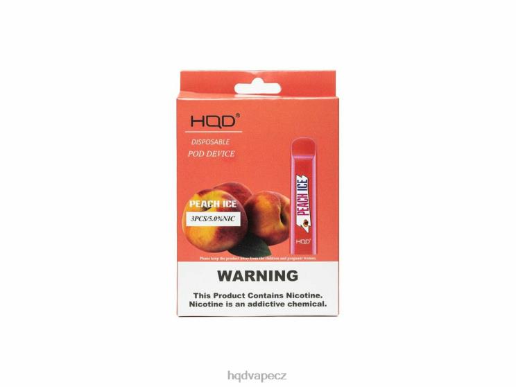 HQD CUVIE jednorázový broskvový led 2F8ZL280 HQD Vape Best Flavor