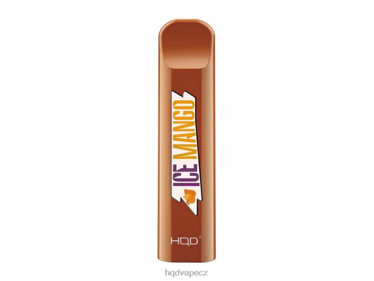 HQD CUVIE jednorázový ledové mango 2F8ZL277 HQD Cigareta