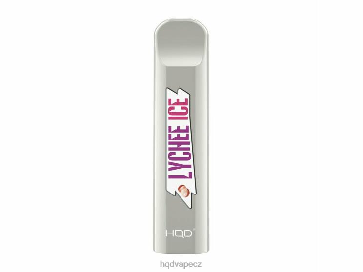 HQD CUVIE jednorázový liči led 2F8ZL178 HQD Flavors
