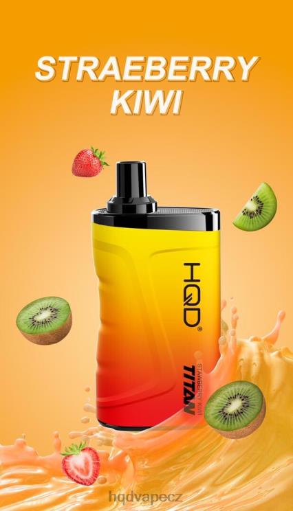 jahodové kiwi