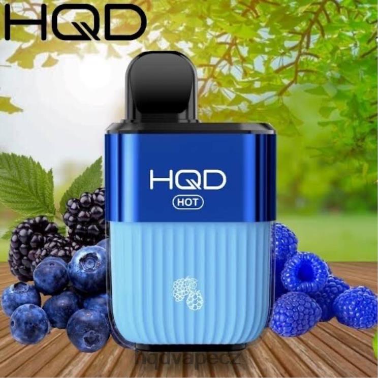 HQD HOT 5000 šluků čerstvé bobule 2F8ZL68 HQD Flavors